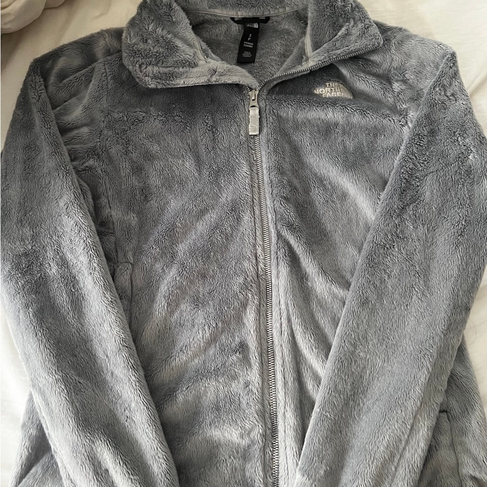 The North Face Charcoal Plush Fleece